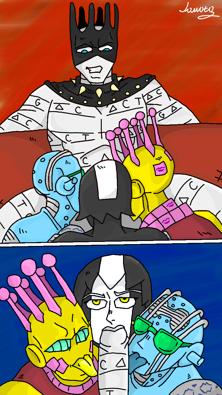 Foo Fighters (Stand) Rule 34 Image