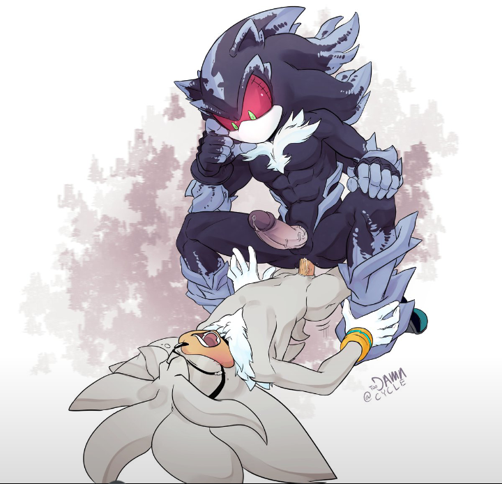 Mephiles The Dark (Sonic (Series)) Rule 34 Image