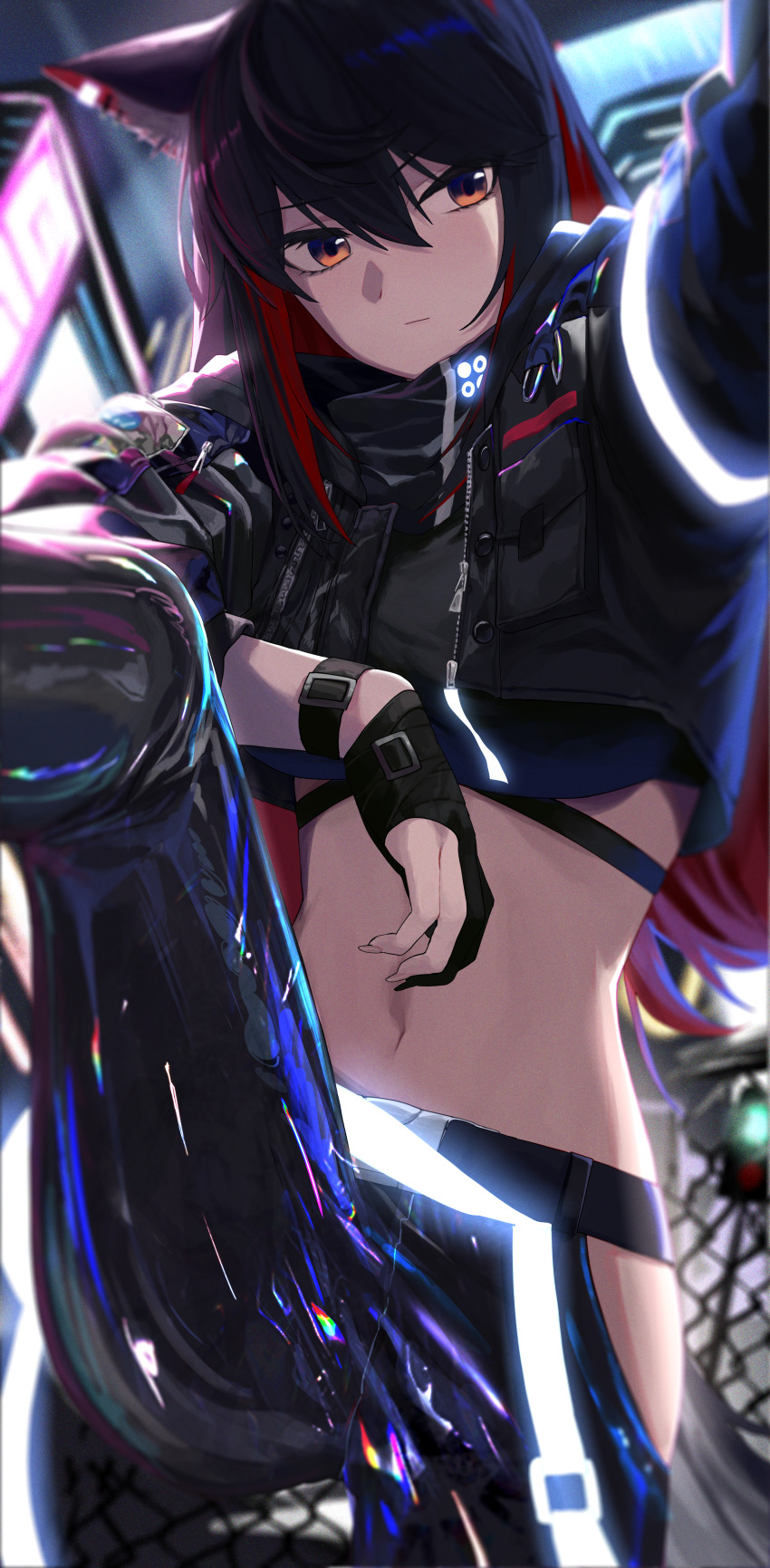 Texas (Arknights) Rule 34 Image
