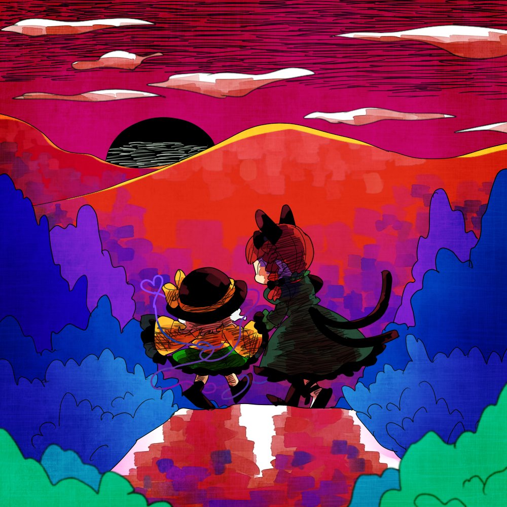Kaenbyou Rin (Touhou) Rule 34 Image