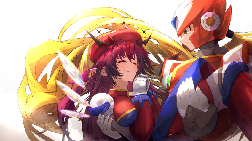 Iris (Mega Man) Rule 34 Image
