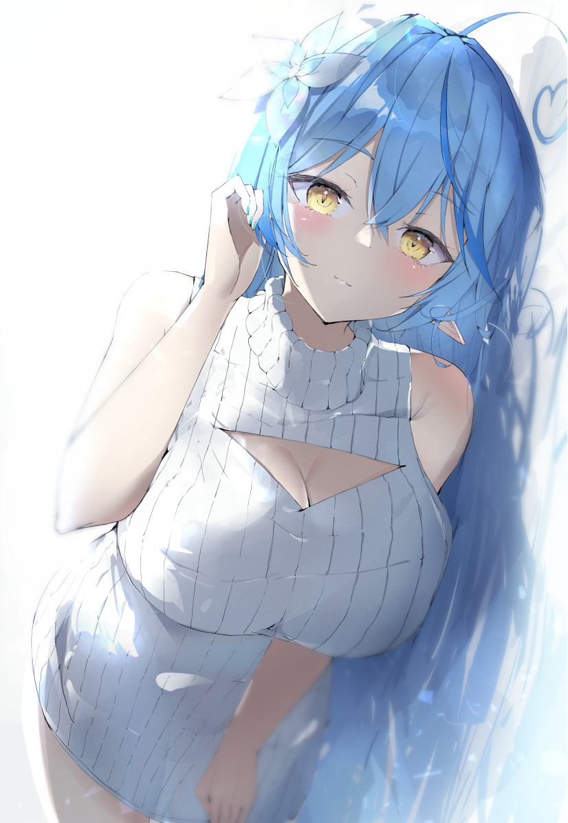 Yukihana Lamy (Hololive) Rule 34 Image