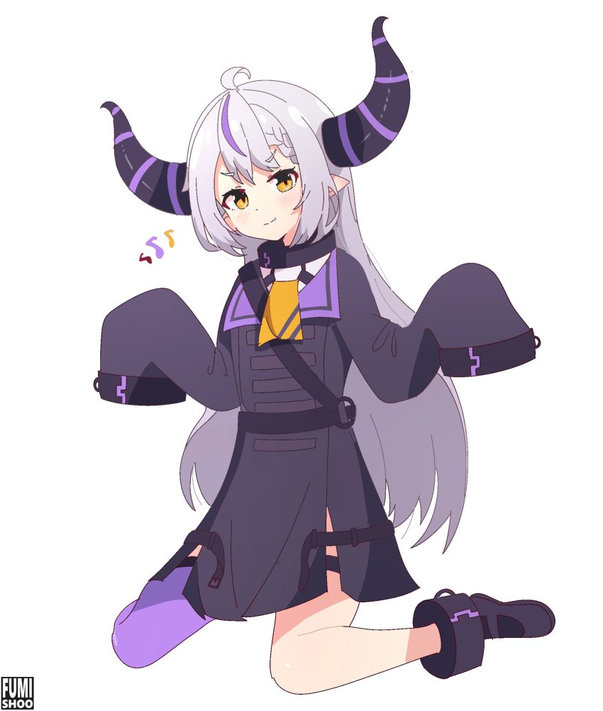 La+ Darknesss (Hololive) Rule 34 Image