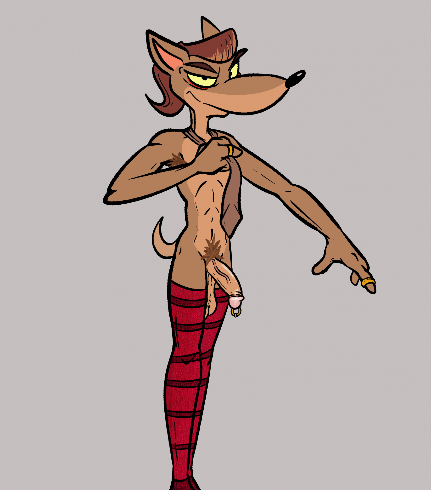 Pinstripe Potoroo (Activision) Rule 34 Image