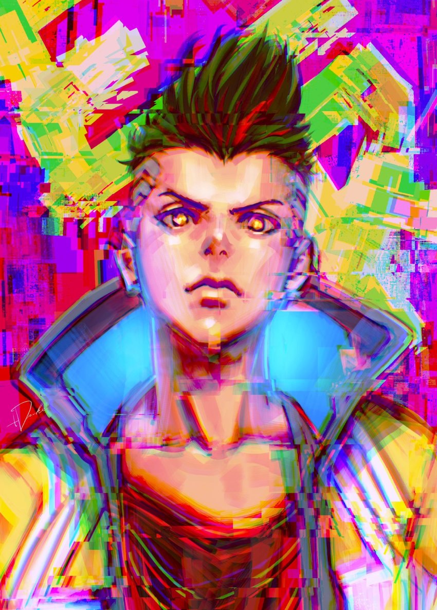 Cyberpunk (Series) Rule 34 Image