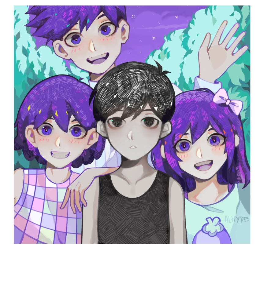 Aubrey (Omori) Rule 34 Image