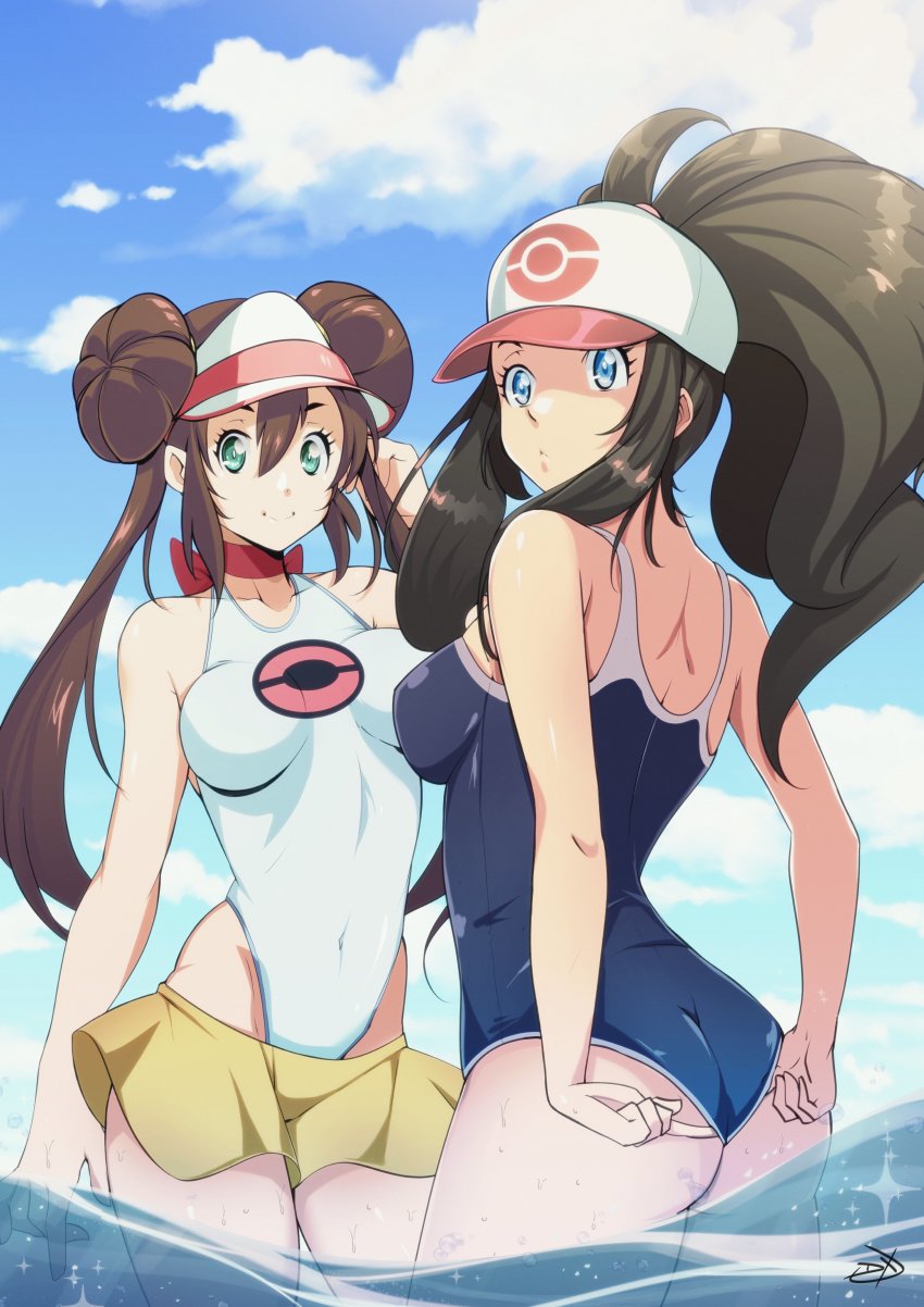 Hilda (Pokemon) Rule 34 Image
