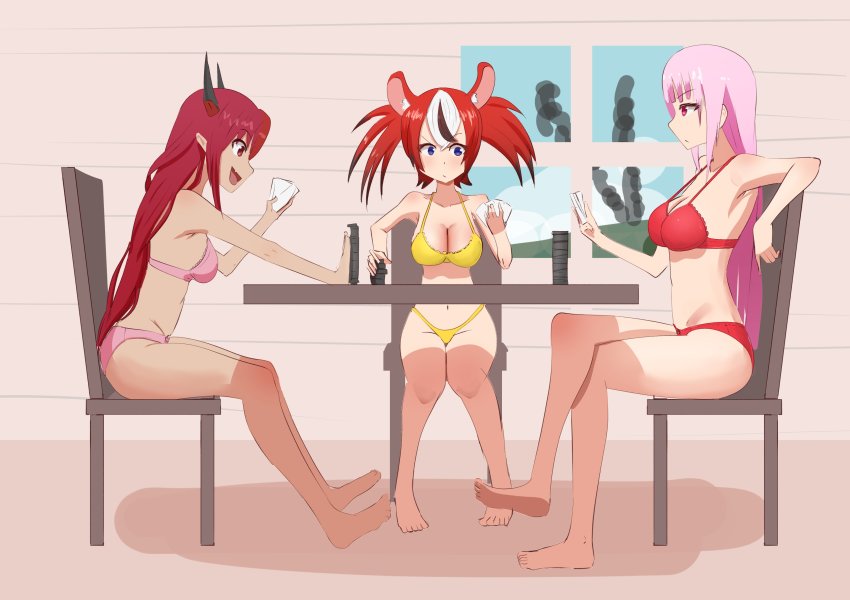 Hakos Baelz (Hololive) Rule 34 Image