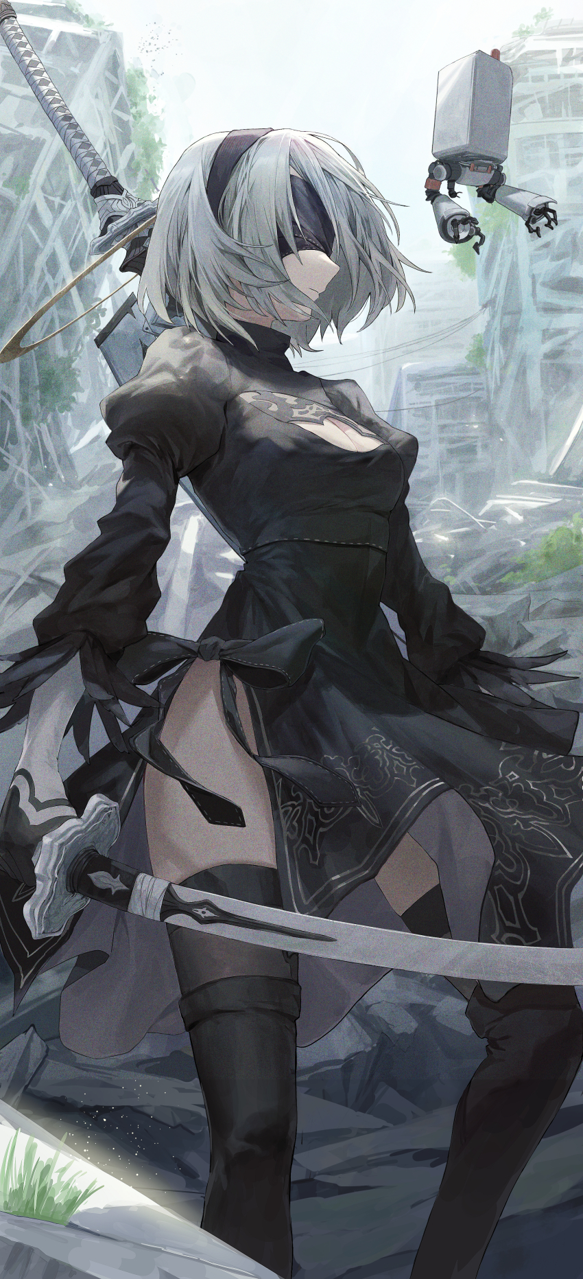 2b (Nier:Automata) Rule 34 Image