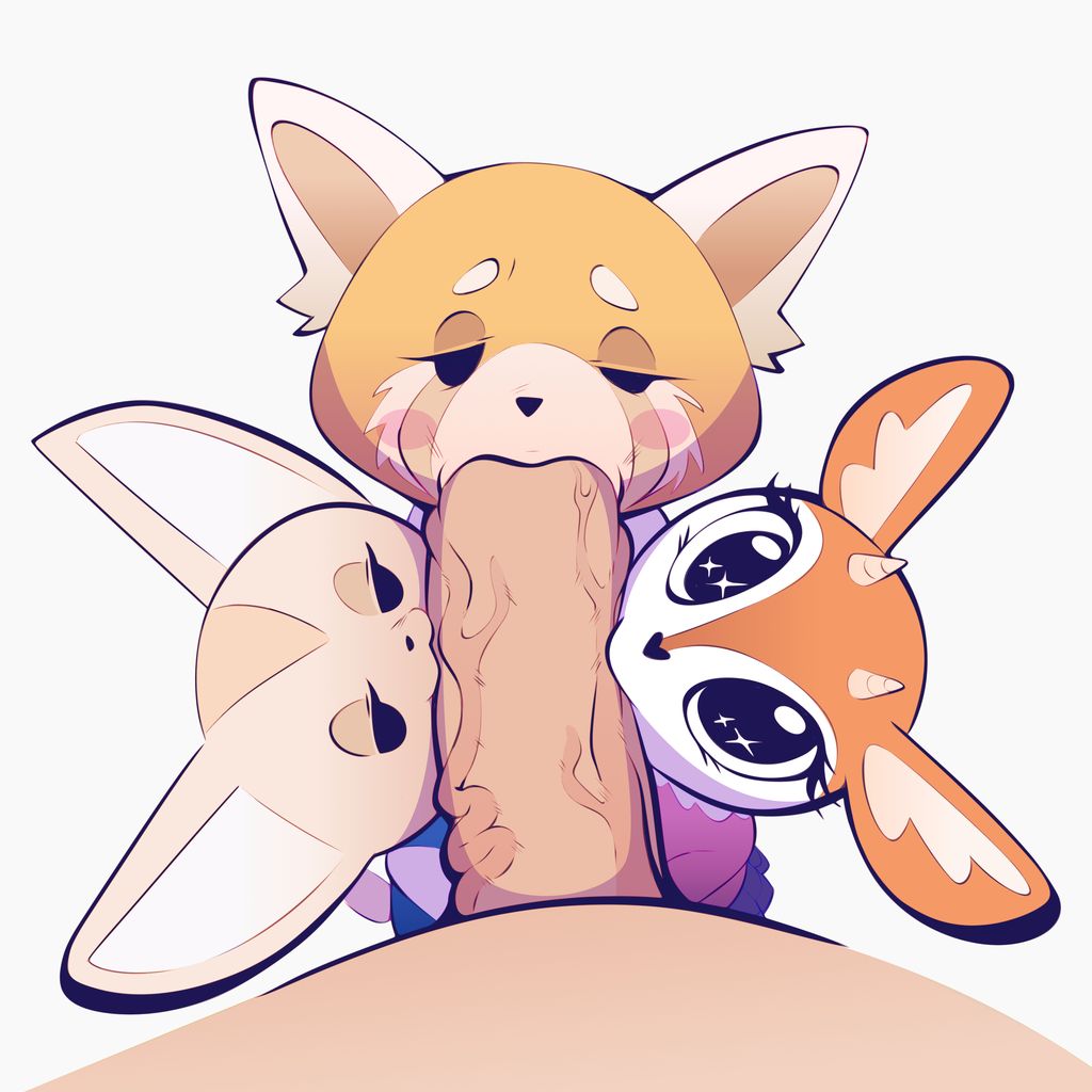 Fenneko (Aggressive Retsuko) Rule 34 Image
