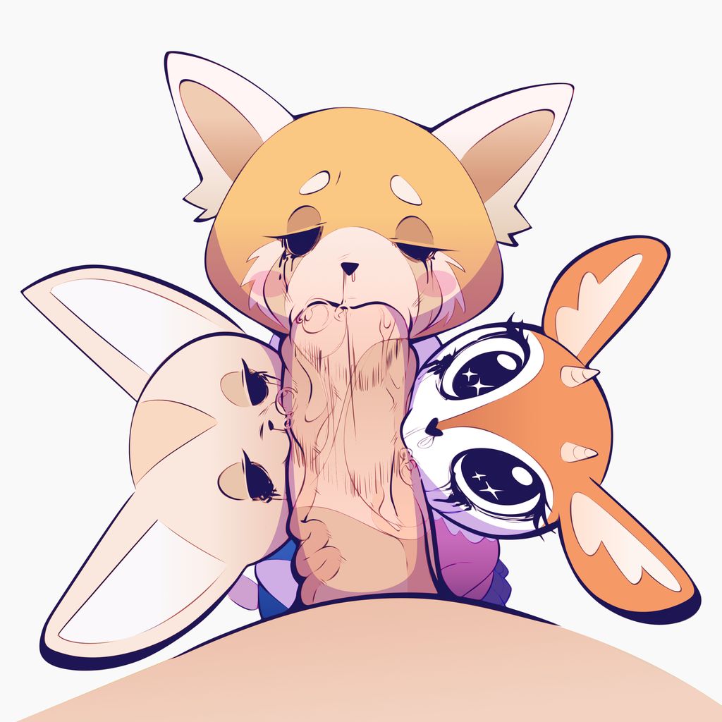 Fenneko (Aggressive Retsuko) Rule 34 Image