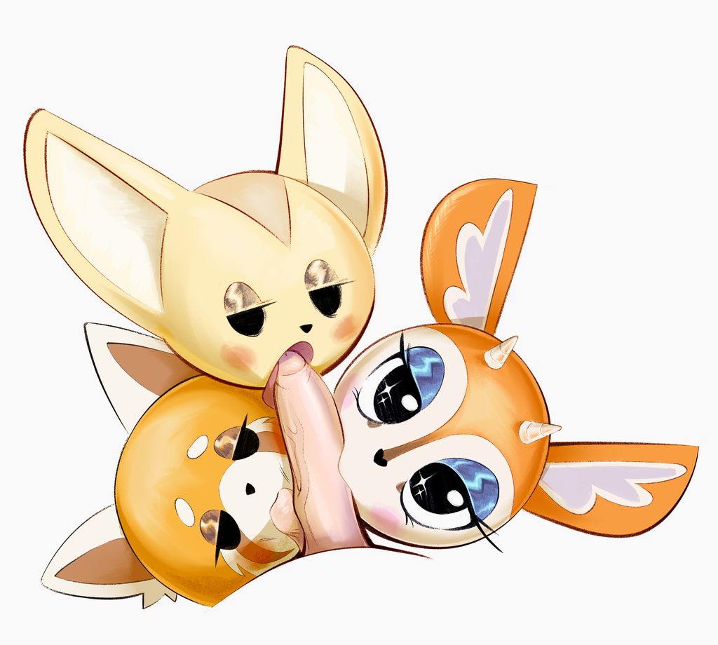 Fenneko (Aggressive Retsuko) Rule 34 Image