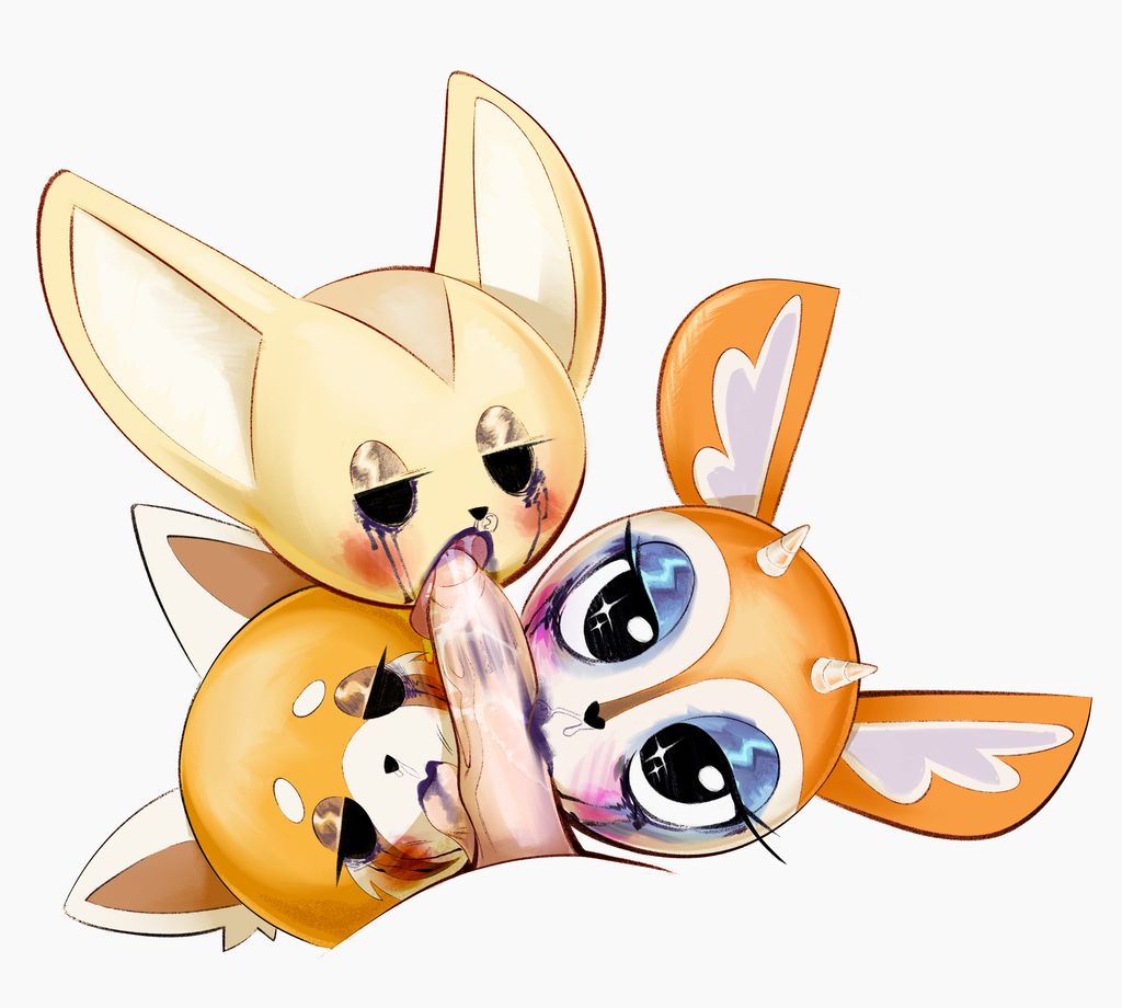 Fenneko (Aggressive Retsuko) Rule 34 Image