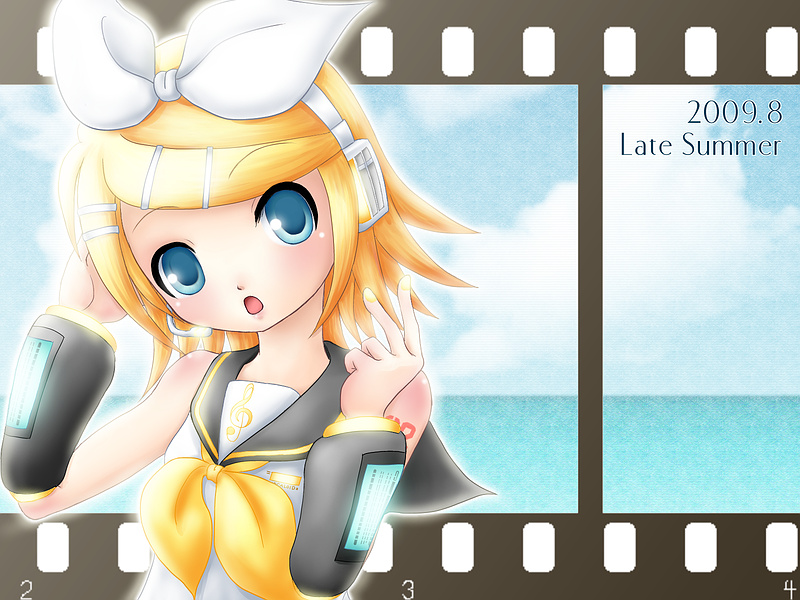 Kagamine Rin (Vocaloid) Rule 34 Image