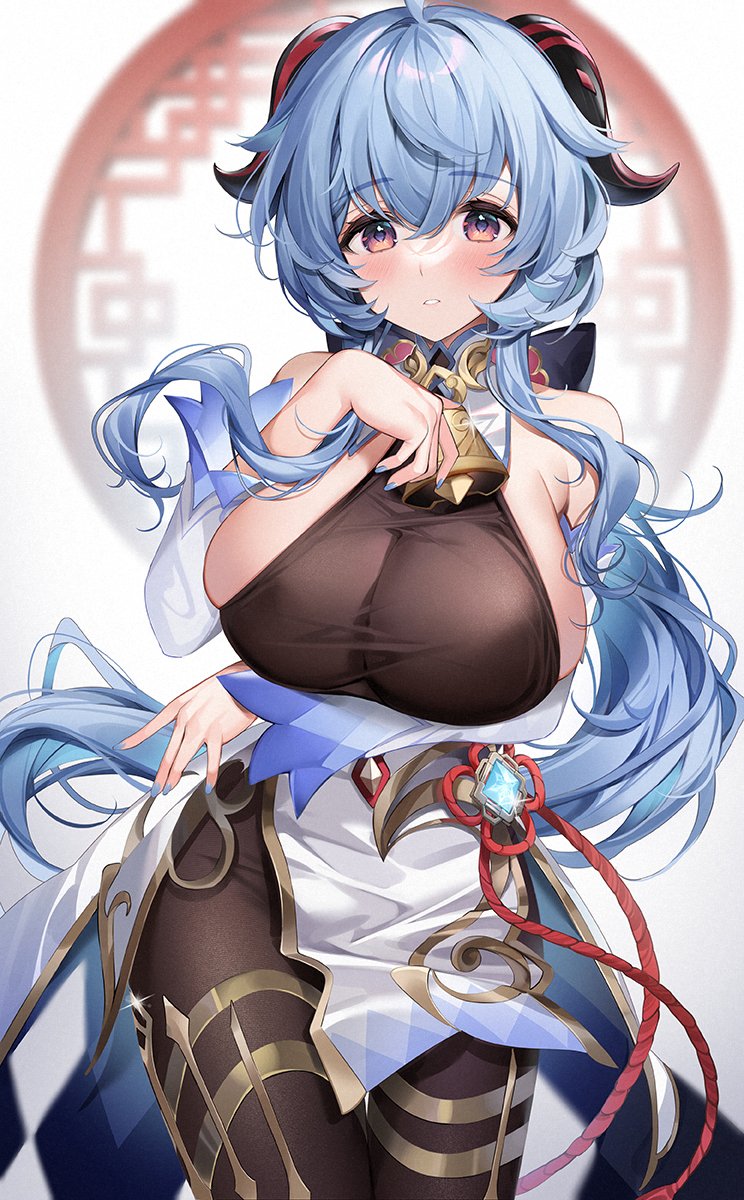 Ganyu (Genshin Impact) Rule 34 Image