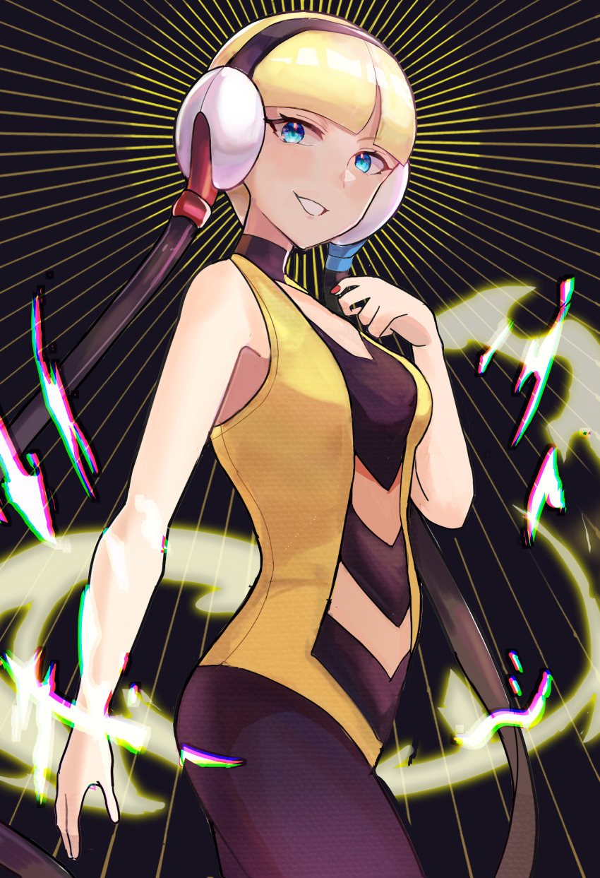 Elesa (Pokemon) Rule 34 Image