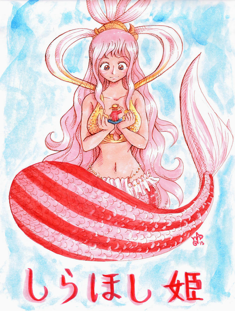 Shirahoshi (Monkey D. Luffy) Rule 34 Image