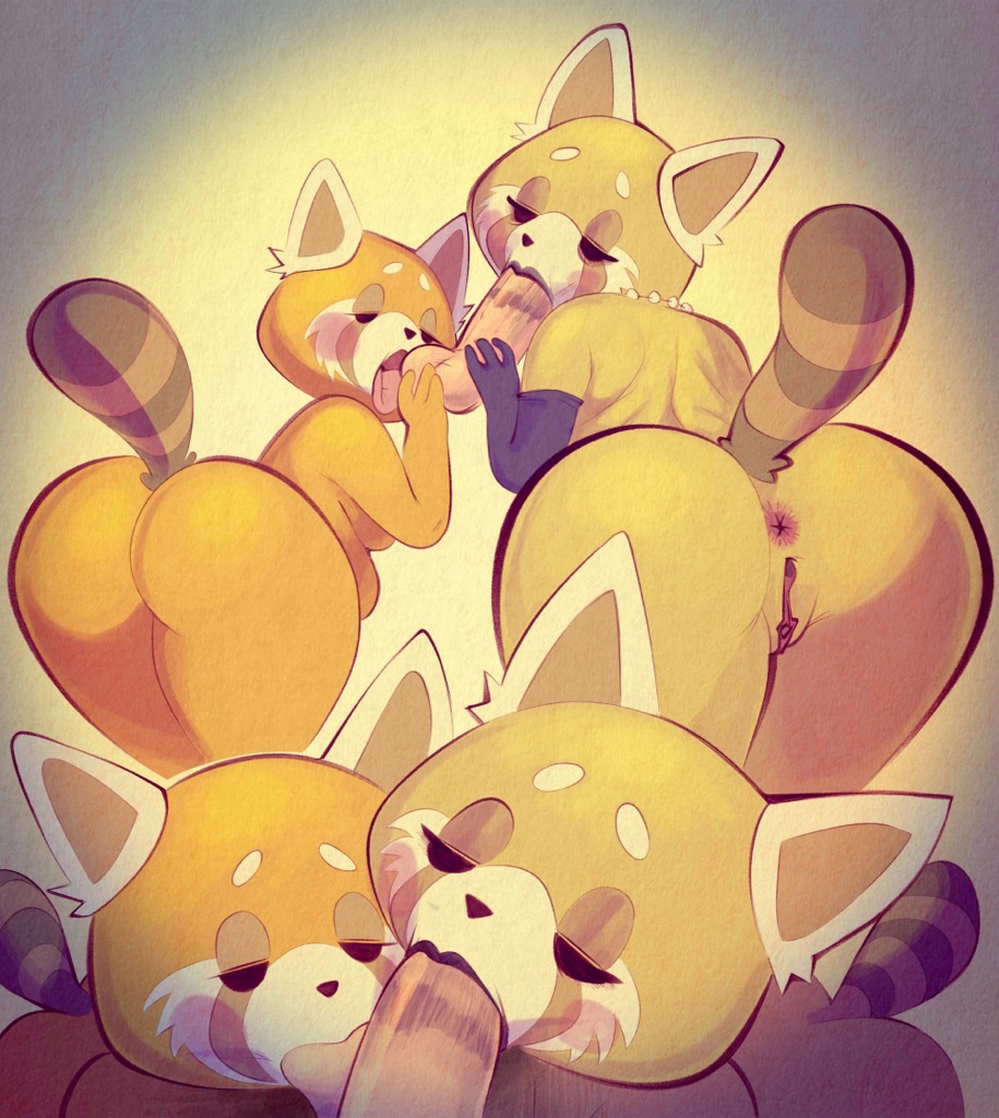 Retsuko (Aggressive Retsuko) Rule 34 Image