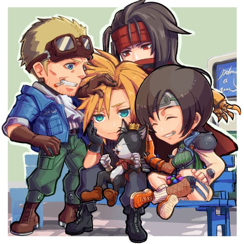 Cid Highwind (Final Fantasy) Rule 34 Image