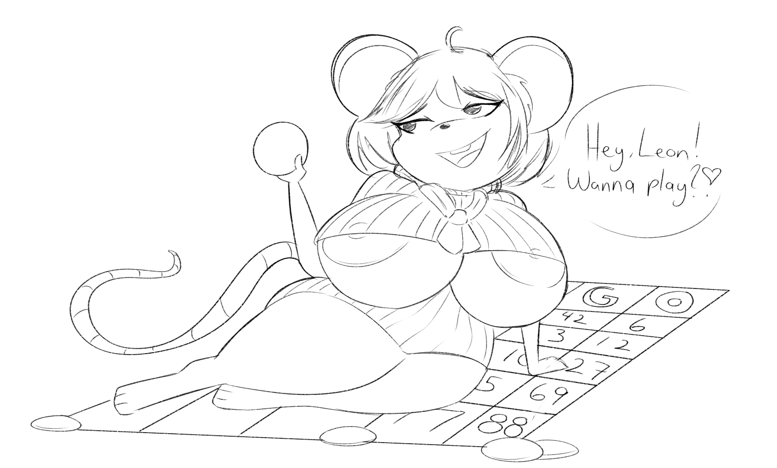 Ashley Graham (Bingo) Rule 34 Image