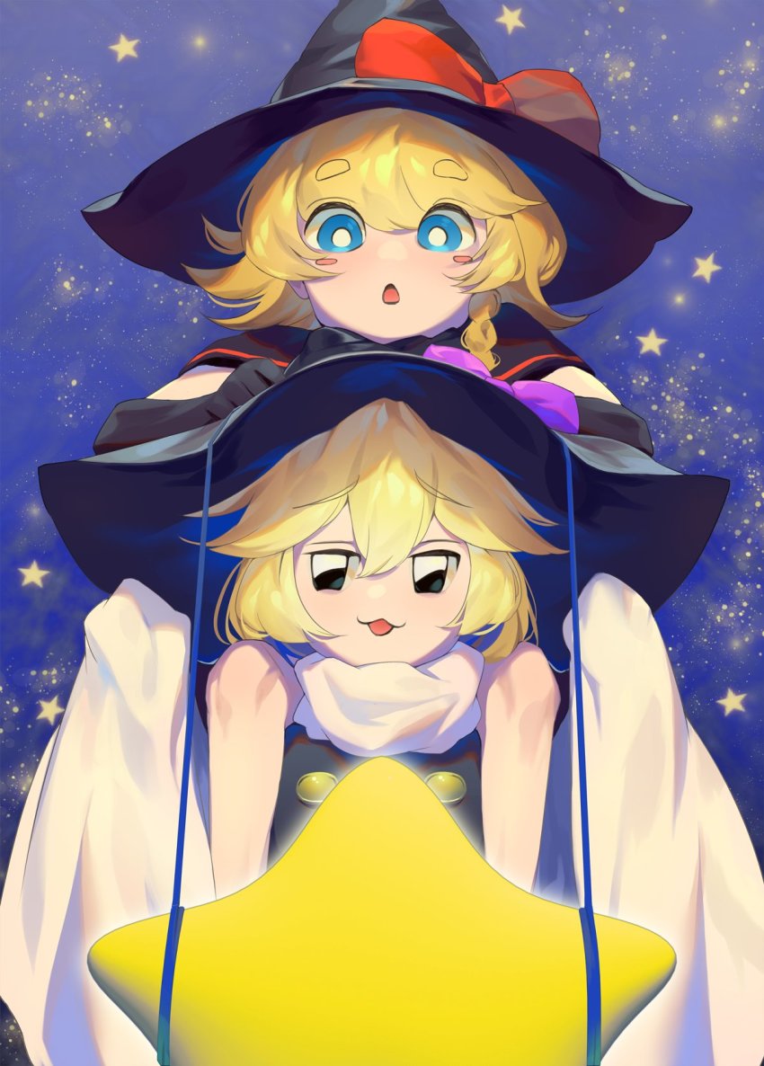 Kirisame Marisa (Cookie (Touhou)) Rule 34 Image