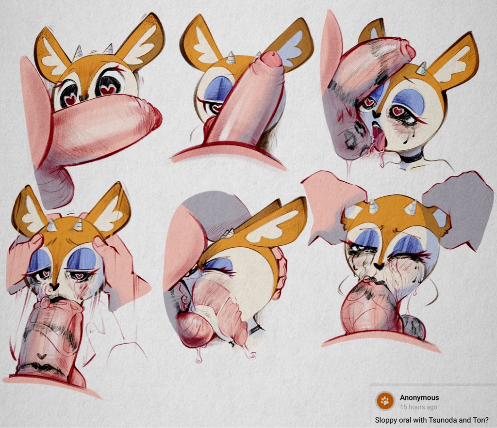 Tsunoda (Aggretsuko) Rule 34 Image