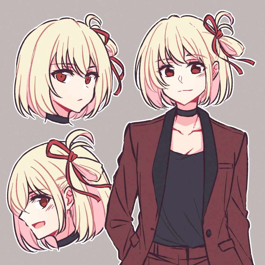 Nishikigi Chisato (Lycoris Recoil) Rule 34 Image
