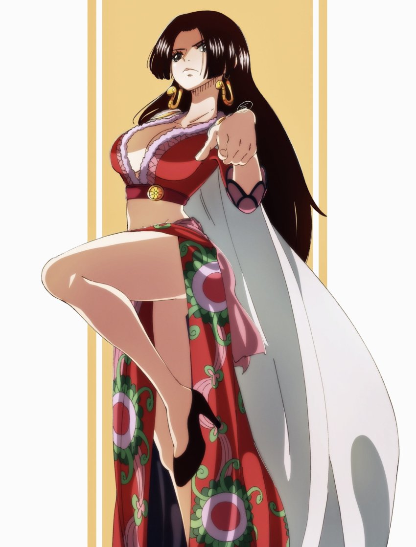 Boa Hancock (One Piece) Rule 34 Image