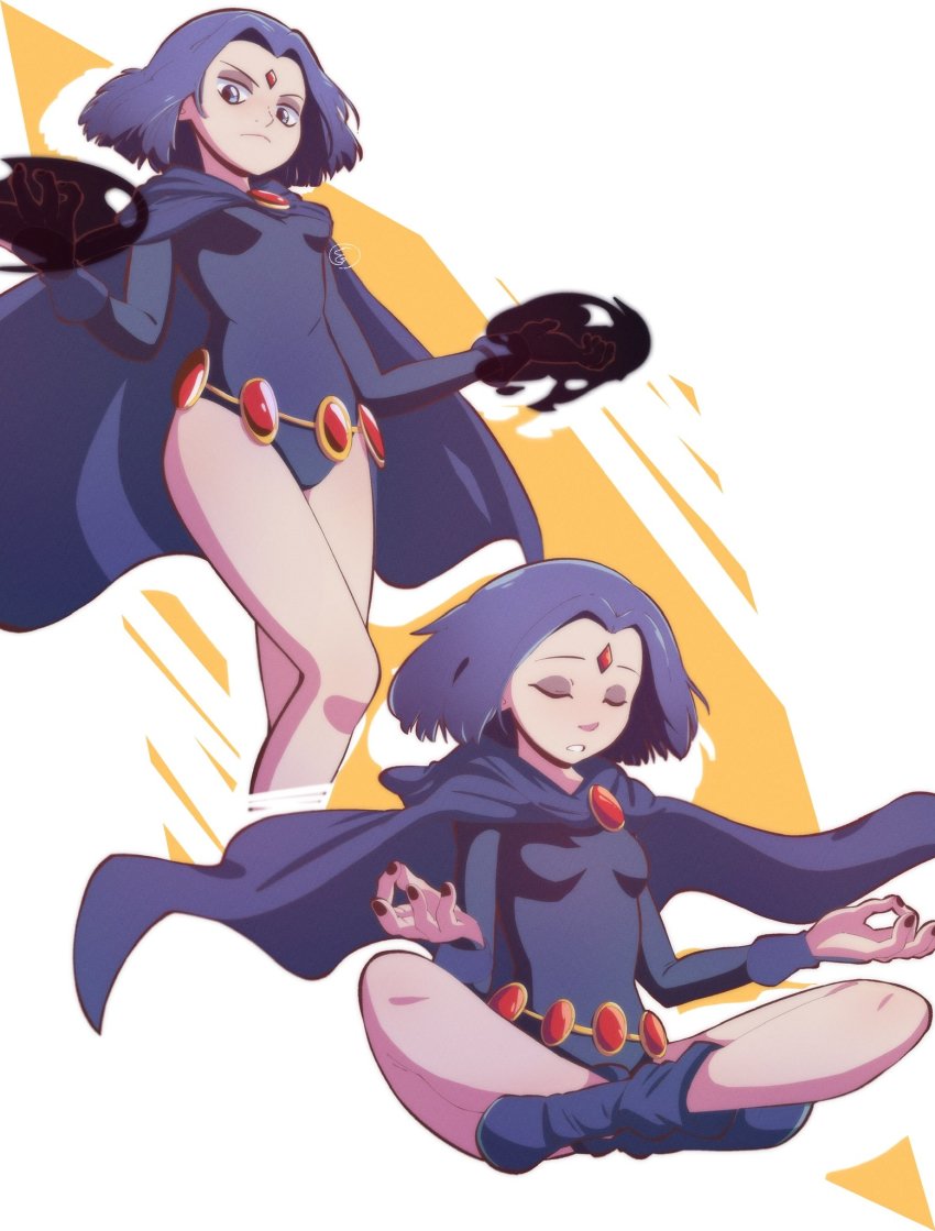 Raven (Dc) Rule 34 Image