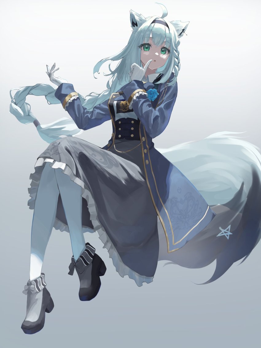 Shirakami Fubuki (Hololive) Rule 34 Image