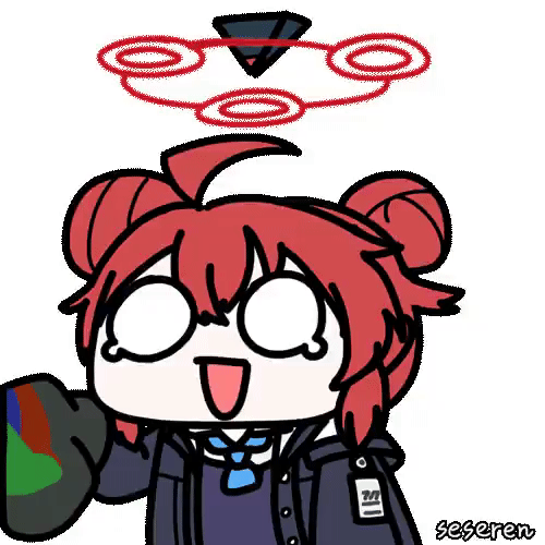 Maki (Blue Archive) Rule 34 Image
