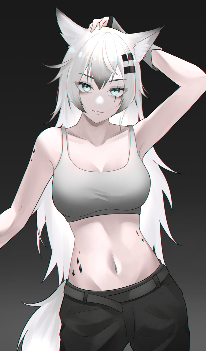Lappland (Arknights) Rule 34 Image