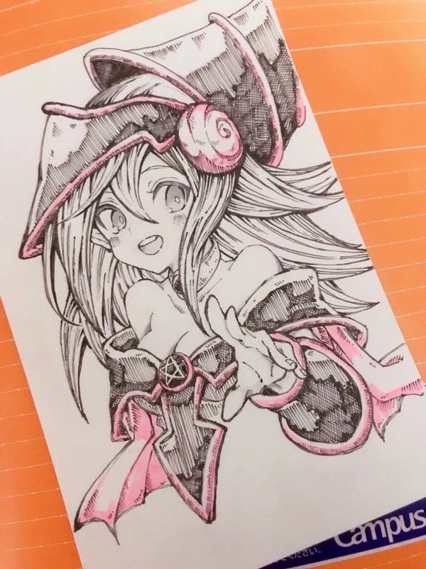 Dark Magician Girl (Yu-Gi-Oh!) Rule 34 Image