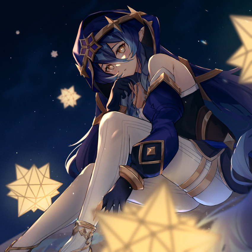 Layla (Genshin Impact) Rule 34 Image