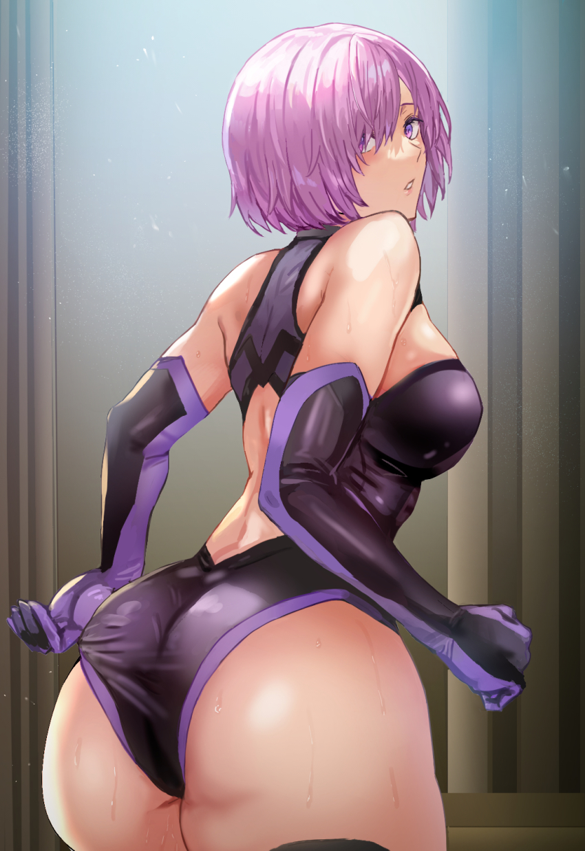 Mash Kyrielight (Fate/Grand Order) Rule 34 Image