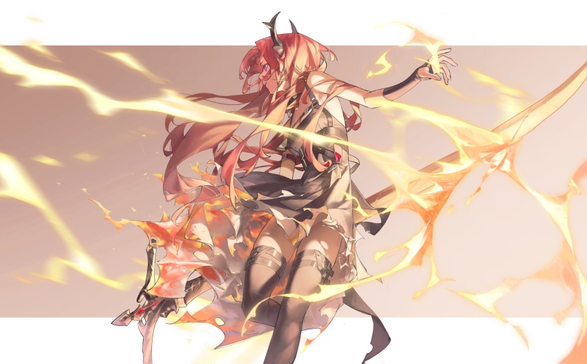 Surtr (Arknights) Rule 34 Image