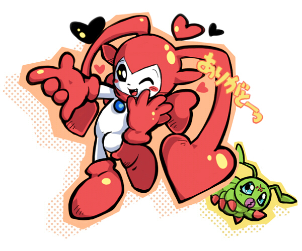 Wormmon (Digimon) Rule 34 Image