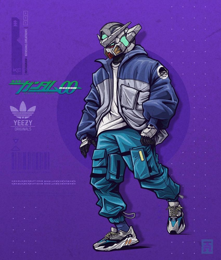 Gundam Exia (Adidas) Rule 34 Image