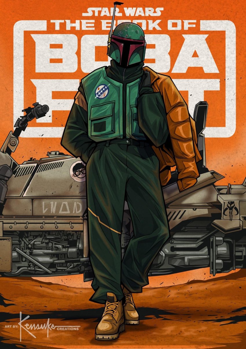 Boba Fett (Star Wars) Rule 34 Image