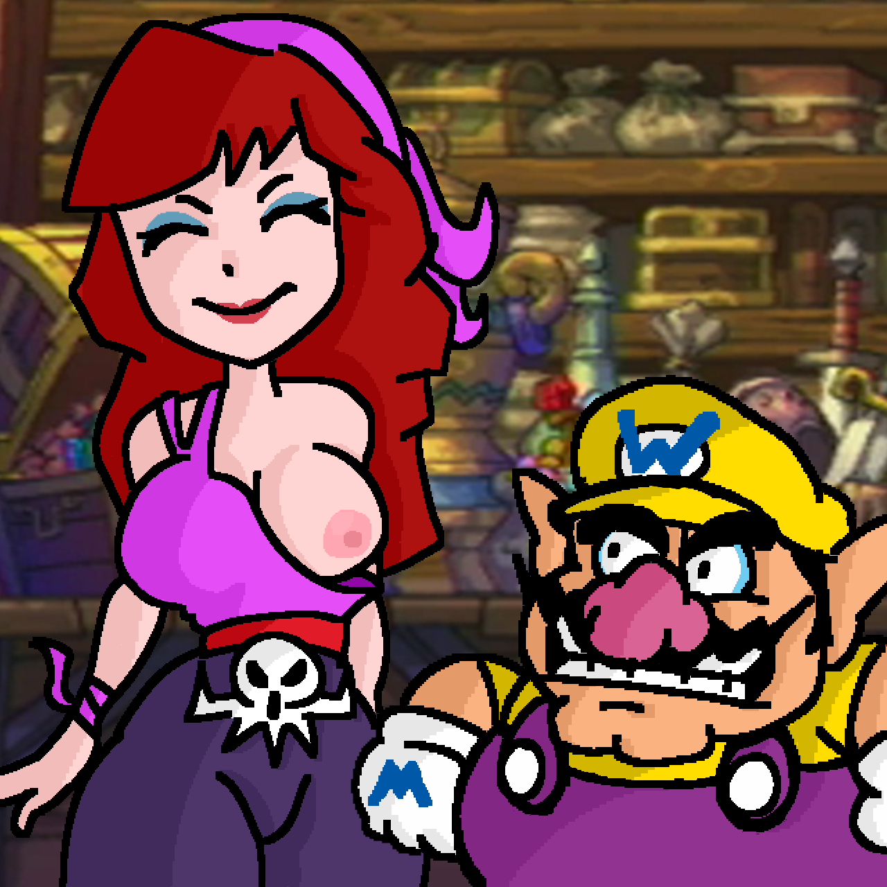 Captain Syrup (Mario (Series)) Rule 34 Image