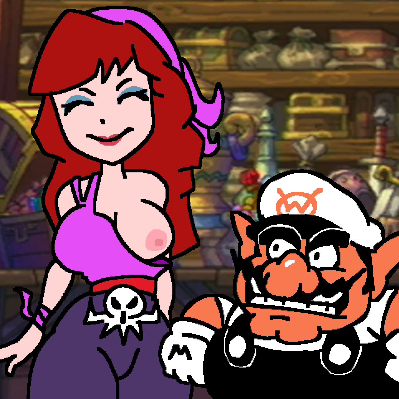 Captain Syrup (Mario (Series)) Rule 34 Image