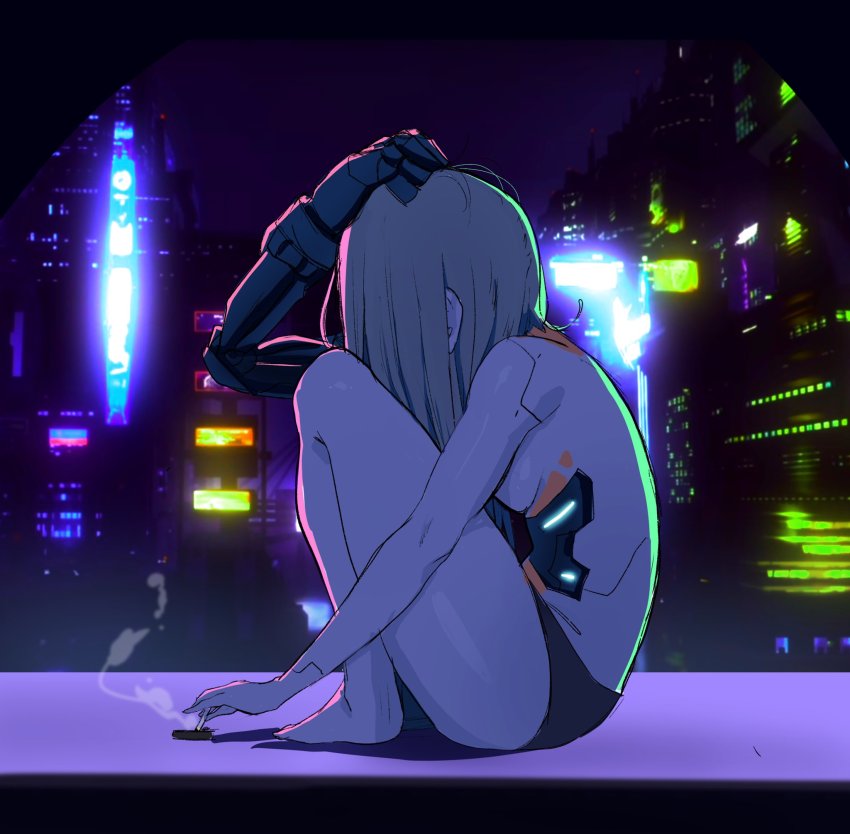 Rebecca (Cyberpunk) Rule 34 Image