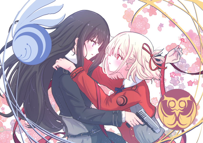 Inoue Takina (Lycoris Recoil) Rule 34 Image