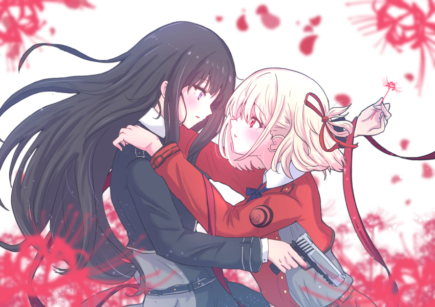 Inoue Takina (Lycoris Recoil) Rule 34 Image