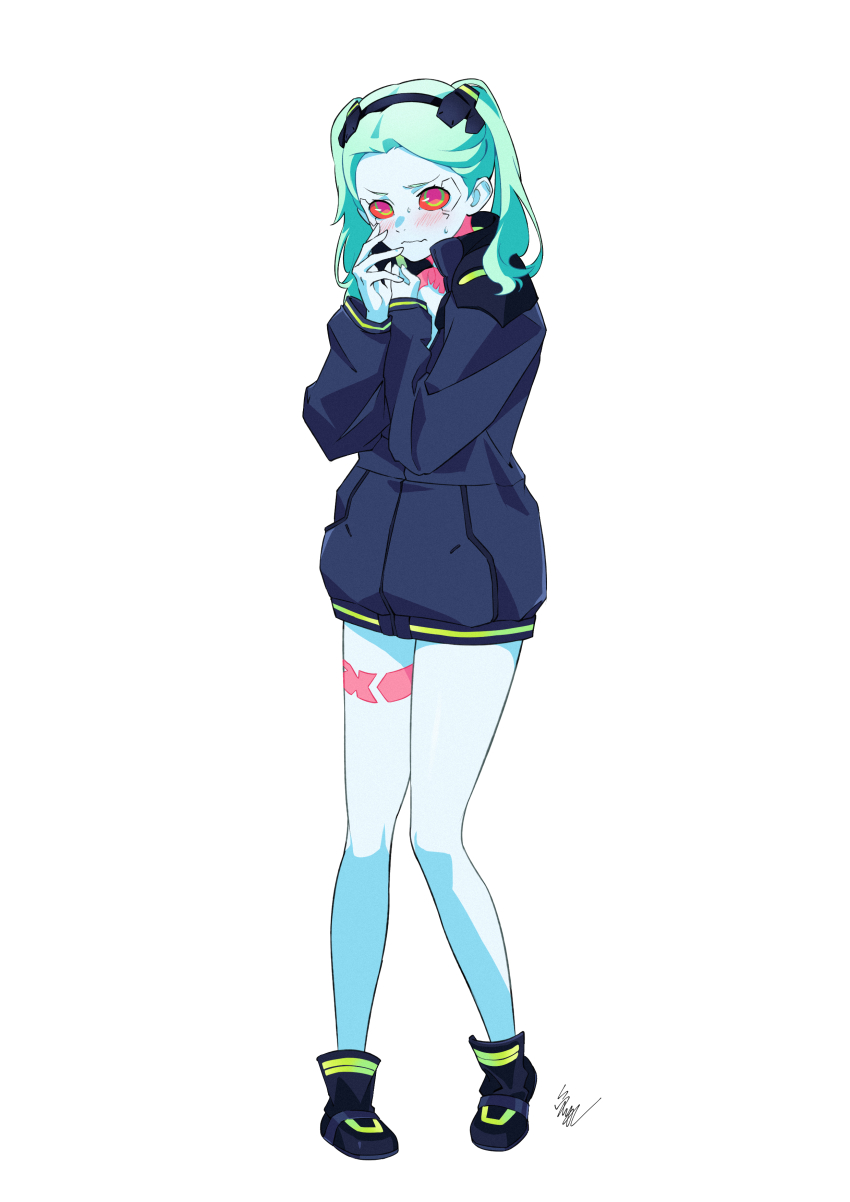 Rebecca (Cyberpunk) Rule 34 Image