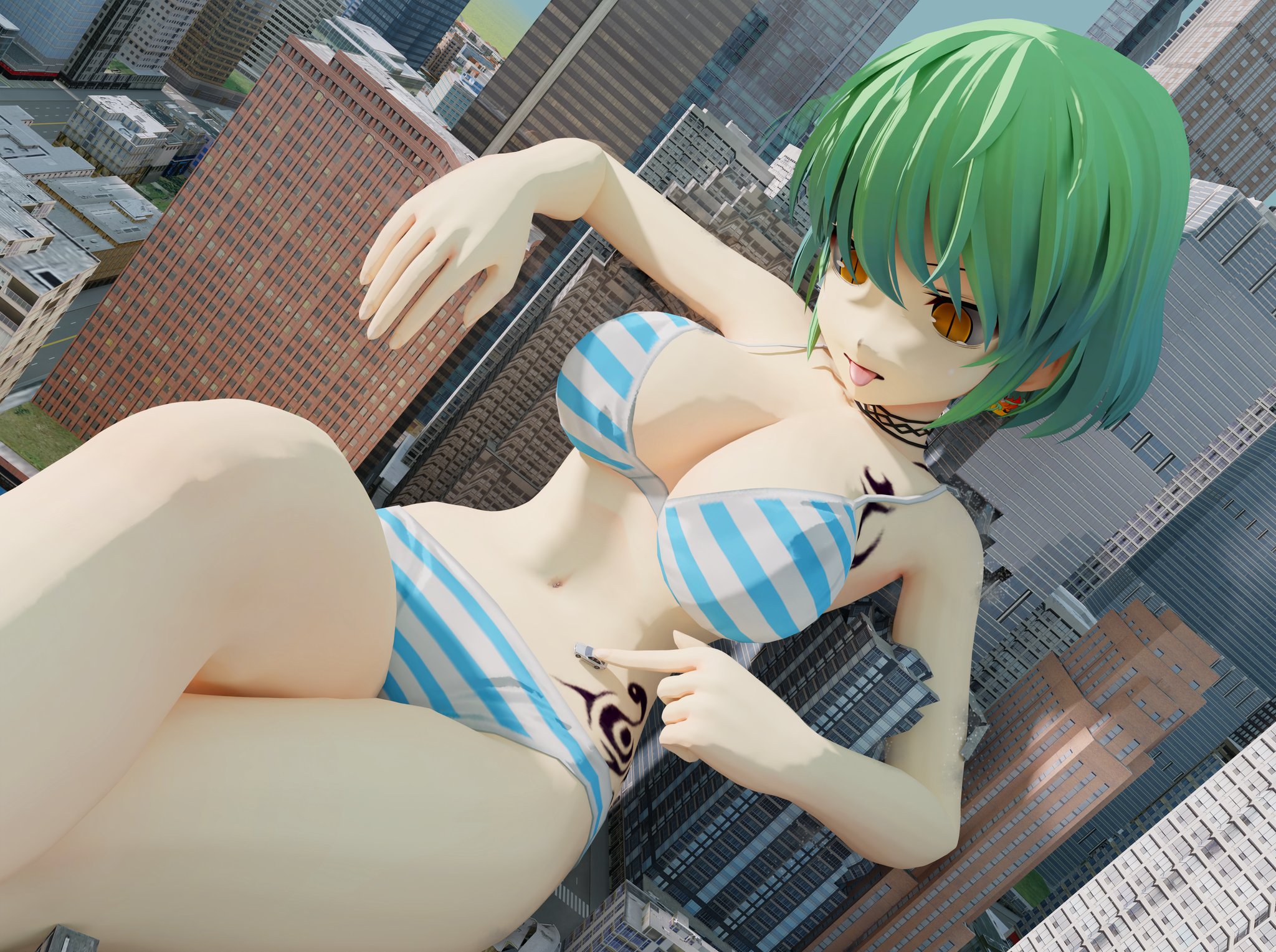 Hikage (Senran Kagura) Rule 34 Image