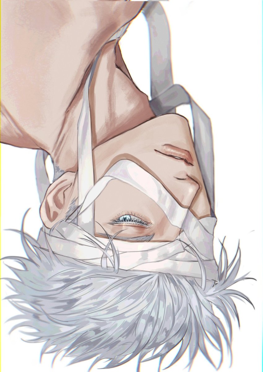 Gojou Satoru (Jujutsu Kaisen) Rule 34 Image