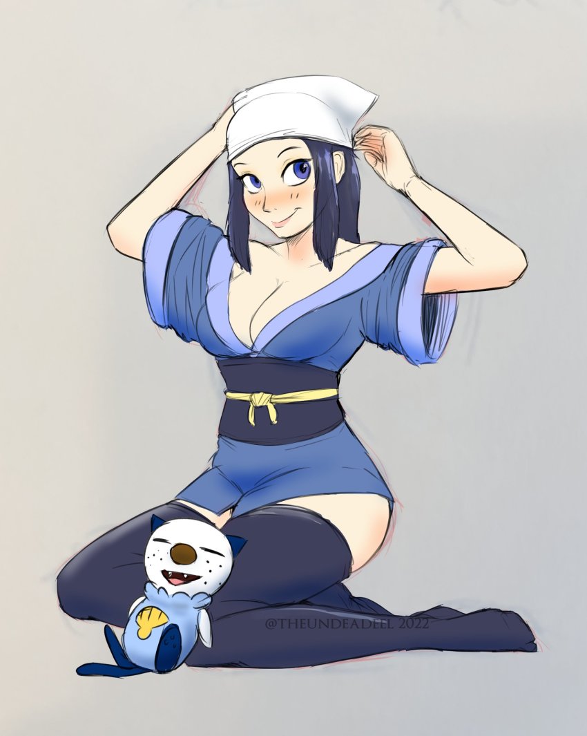 Akari (Pokemon) Rule 34 Image