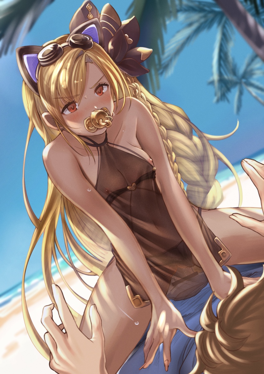 Gran (Granblue Fantasy) Rule 34 Image