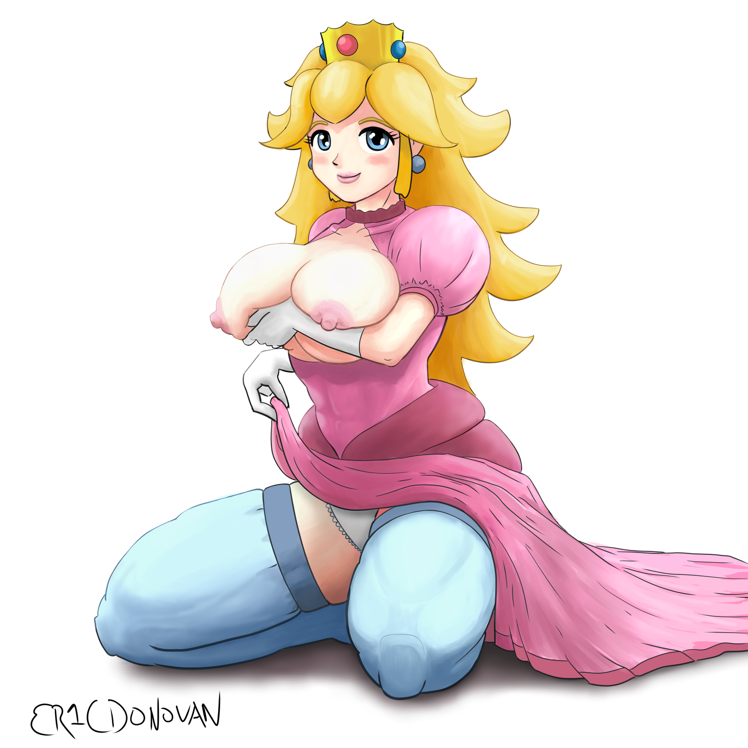 Mario (Series) Rule 34 Image